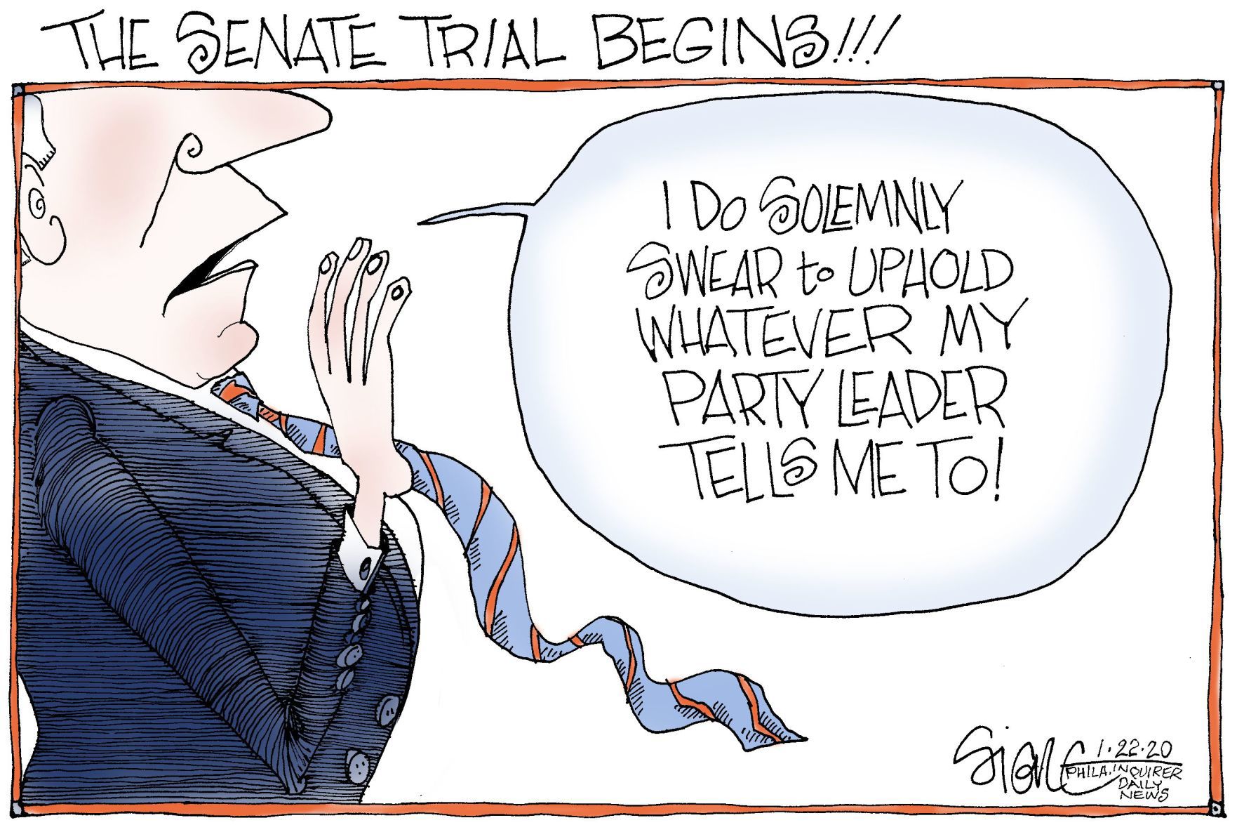 Signe Wilkinson editorial cartoon